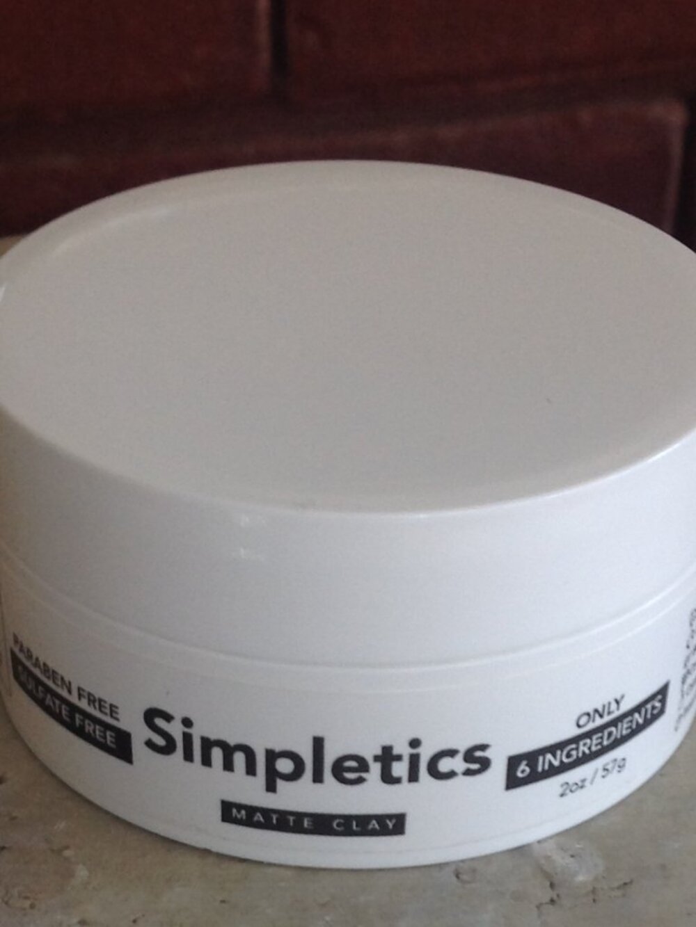 Simpletics Hair Clay for Men & Boys